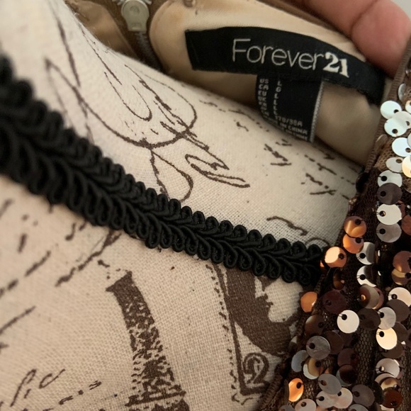 Sequined Dress - Picture 3 of 3